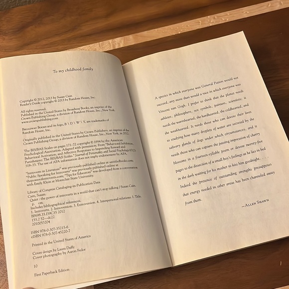 Quiet: The Power of Introverts in a World That Can’t Stop Talking - Picture 3 of 8